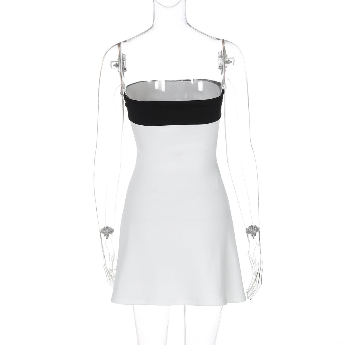 Mini Venetia Dress White
