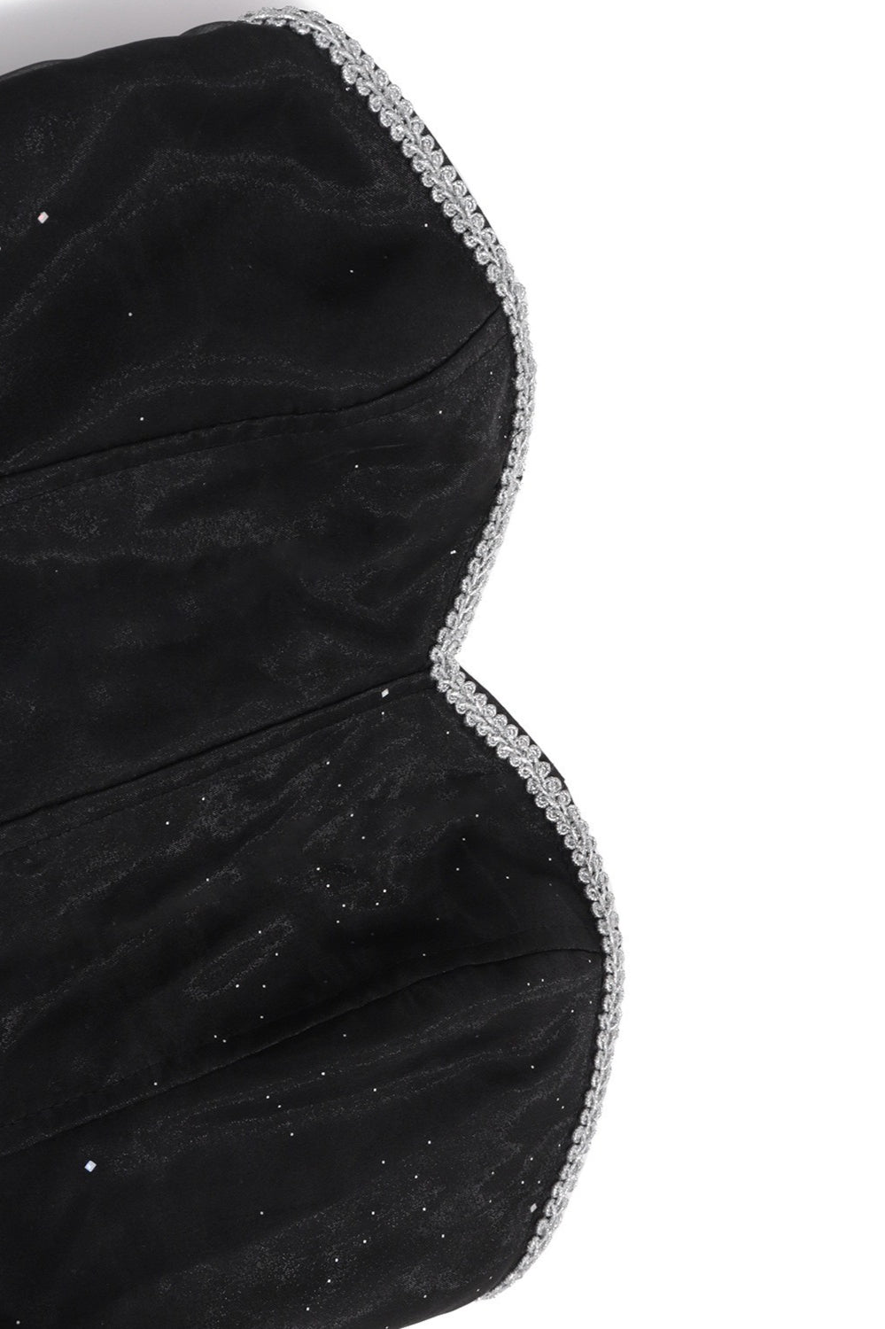 Strapless Corset Black Sophisticated Birthday Mini Dress