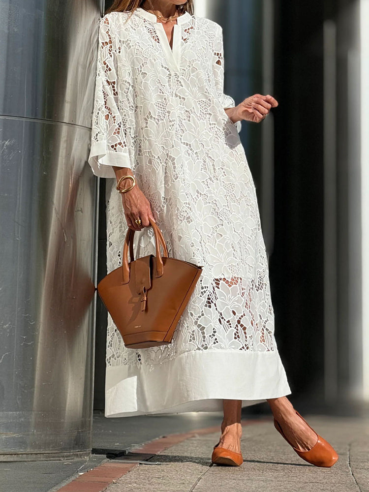 Victoria | Chic Lace Dress