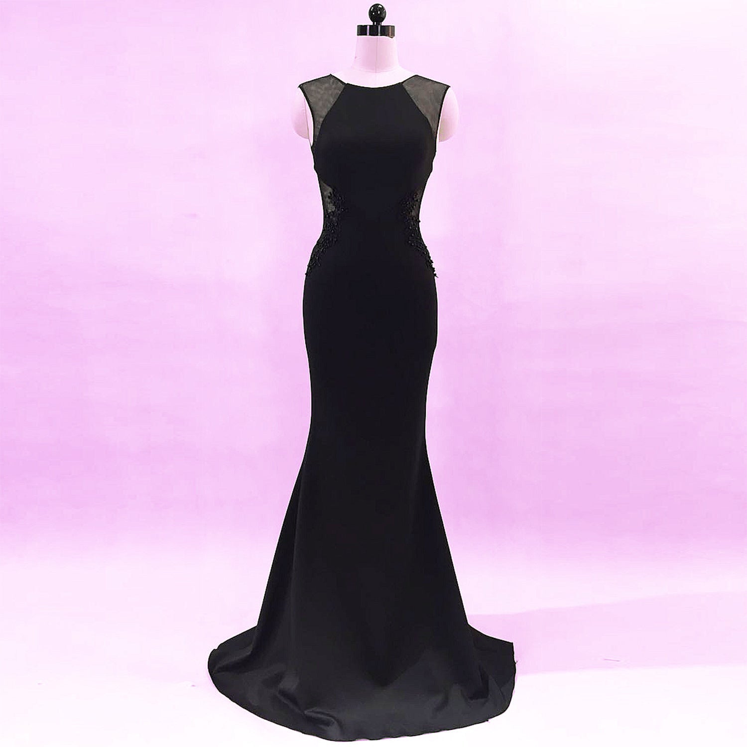Evening Dress Women Cocktail Host Slim Fit Refined Five Colors Party Dress Maxi Dress