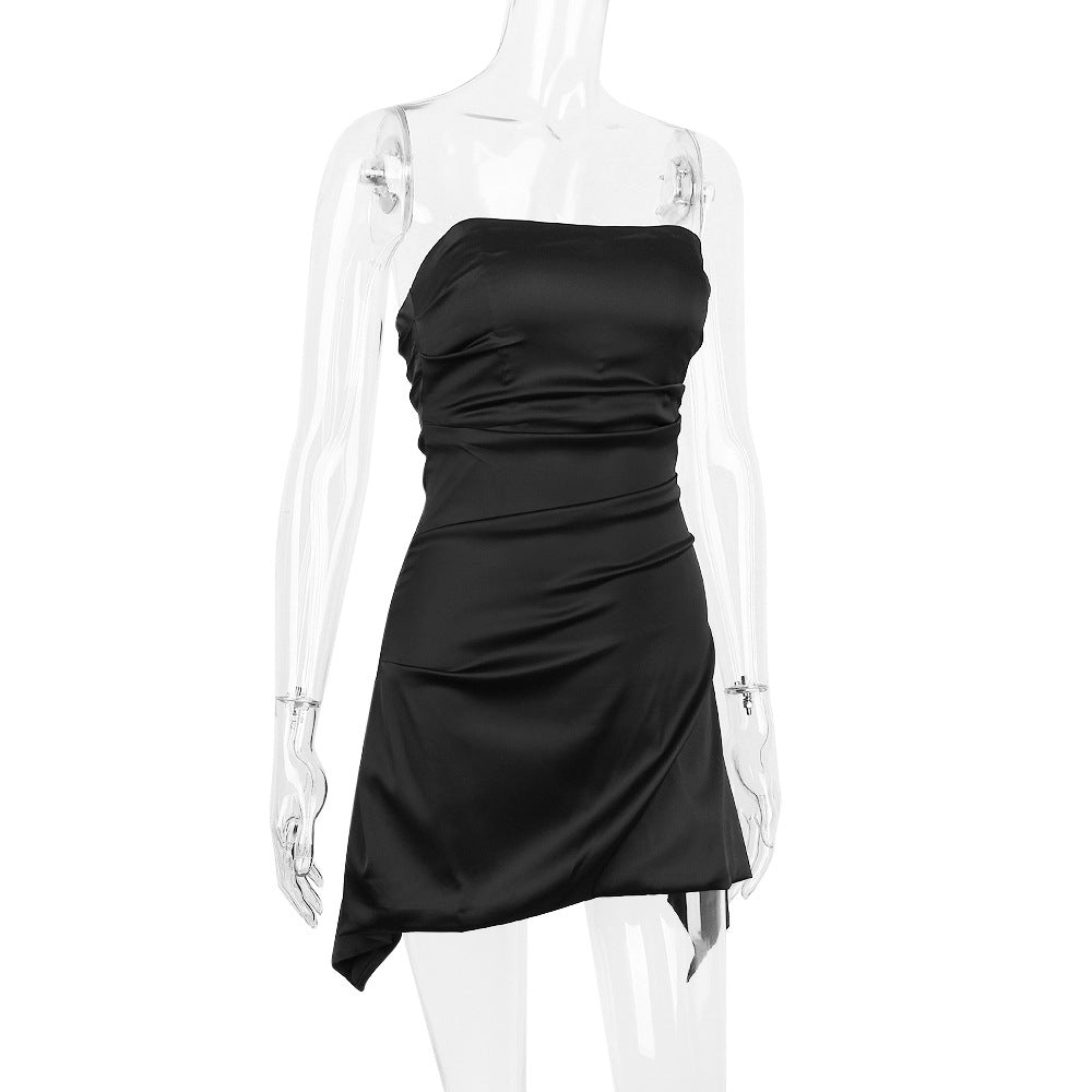 Mini Cassio Dress Black