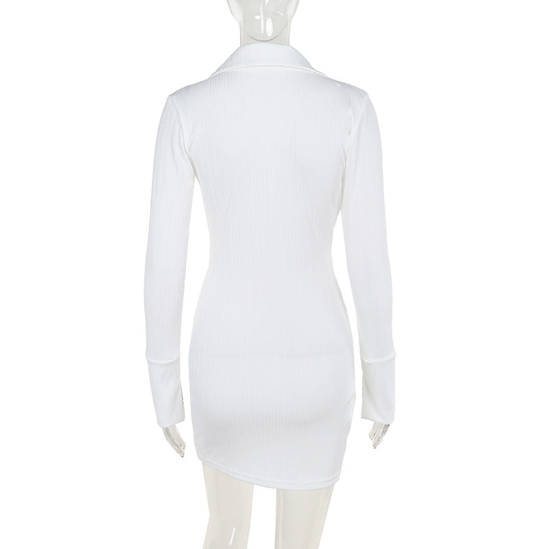 Mini Lisa Dress White