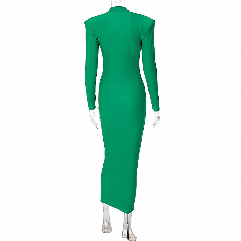 Midi Helena Dress Green