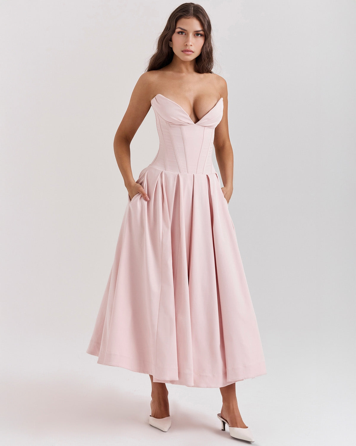 | Amalfi Midi Dress