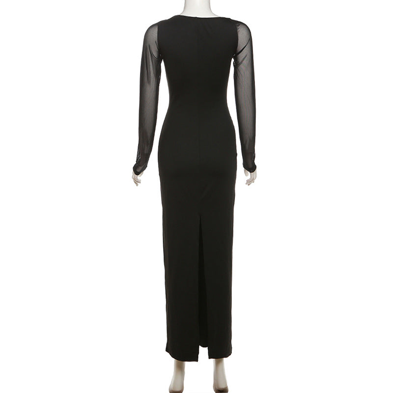 Midi Davina Dress Black