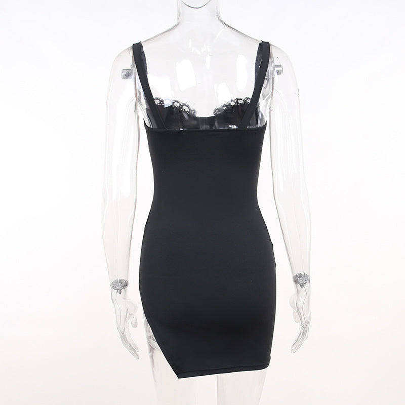 Mini Evara Dress Black