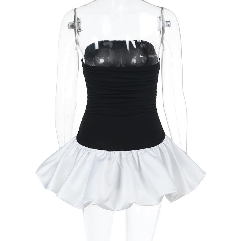 Mini Vemola Dress Black