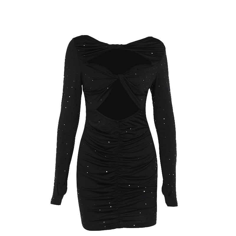 Mini Jems Dress Black