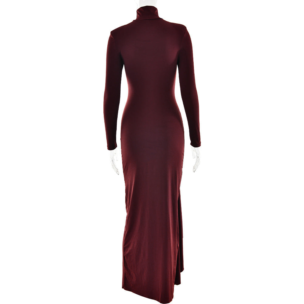 Robin Maxi Dress Maroon