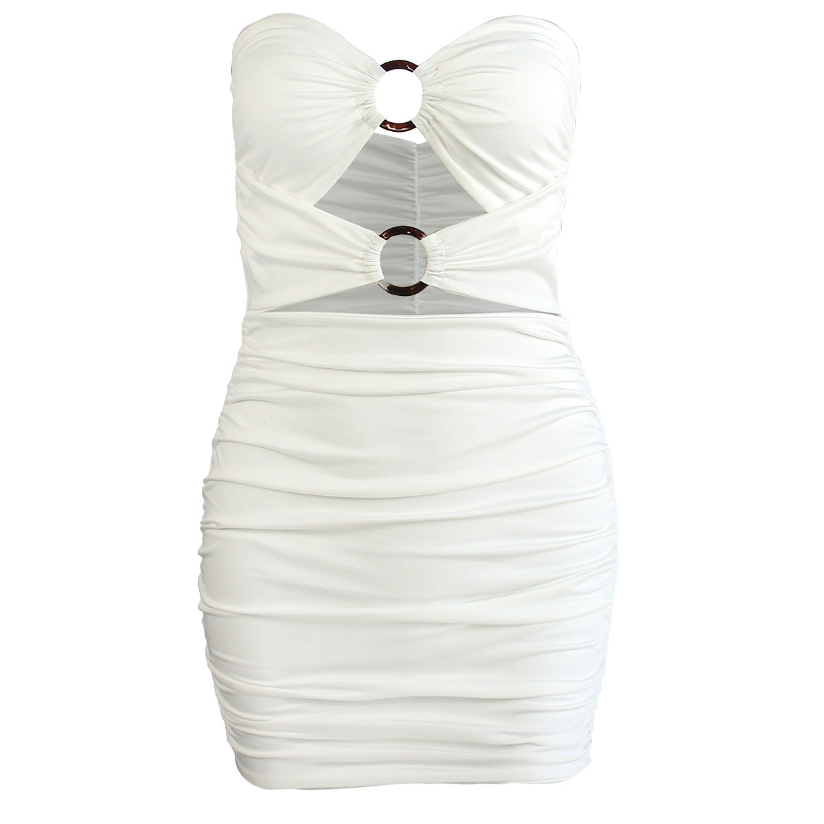 Mini Dory Dress White