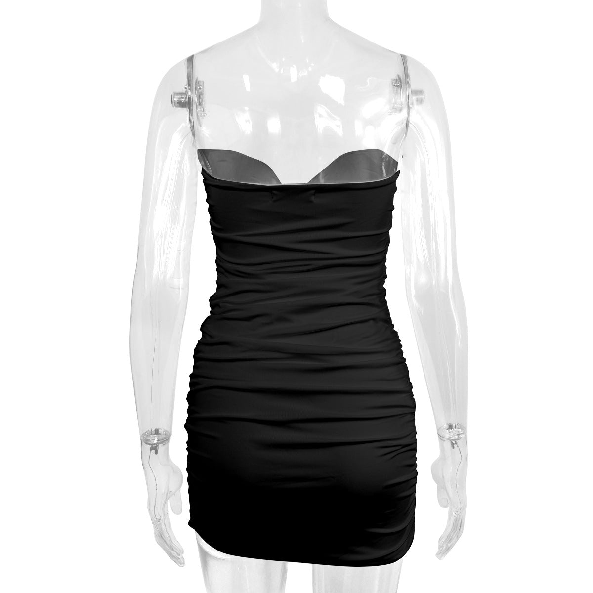 Mini Tory Dress Black