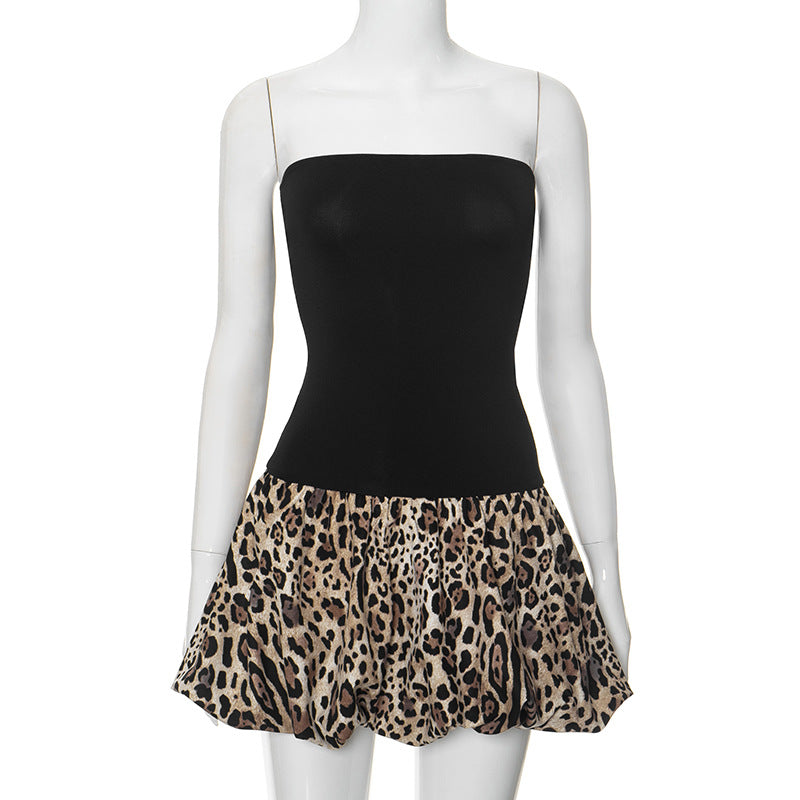 the In wild Mini Dress Black