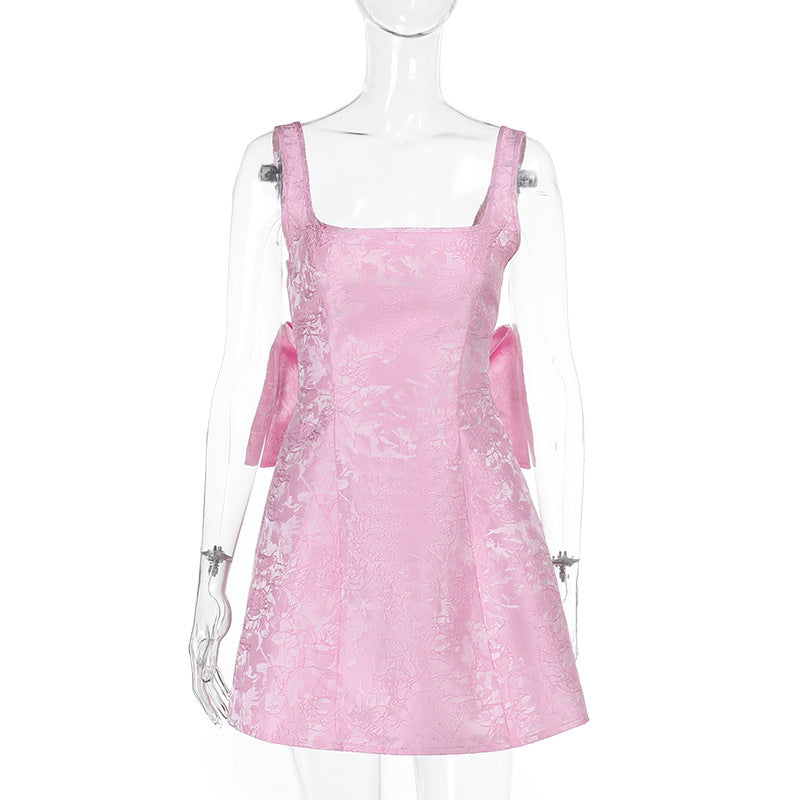 Mini Moriyon Dress Pink