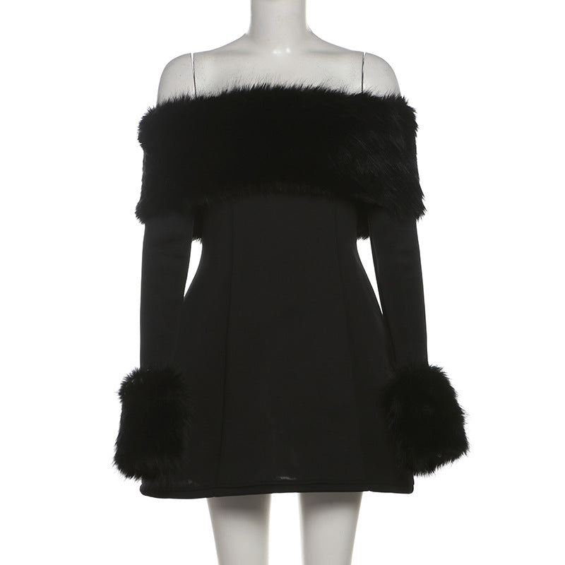 Mini Carnival Dress Black