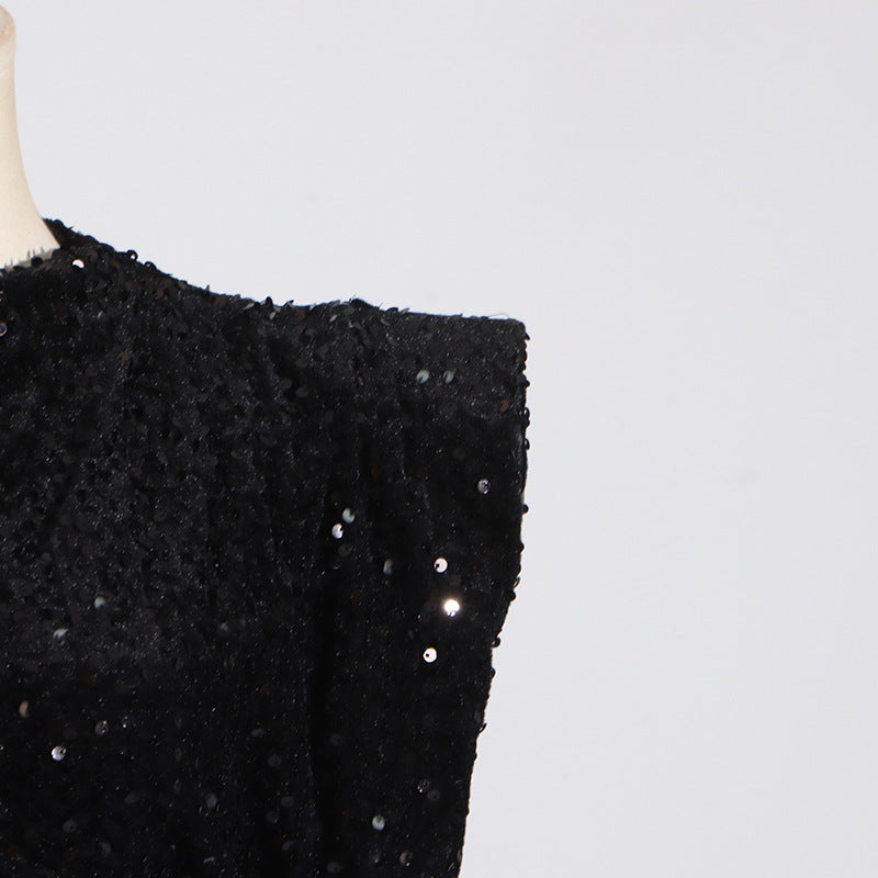 On Party Mini Dress Black