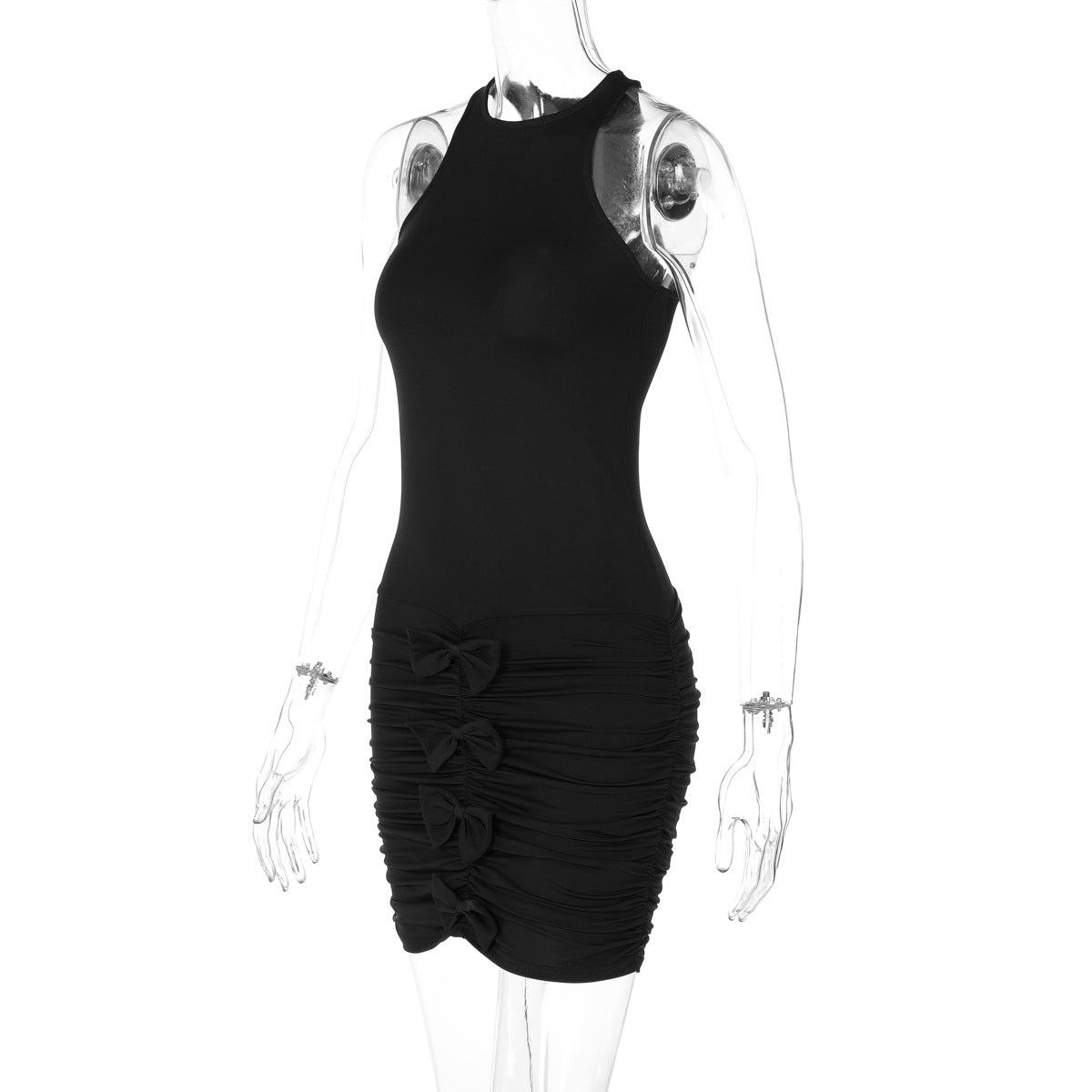 Mini Salone Dress Black