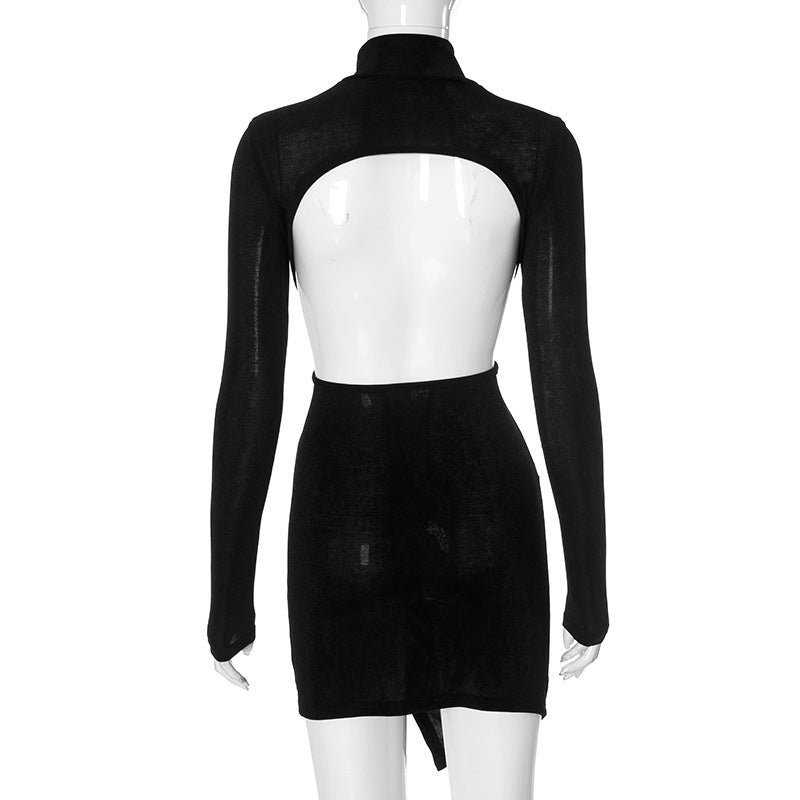 Night Doren Mini Dress Black