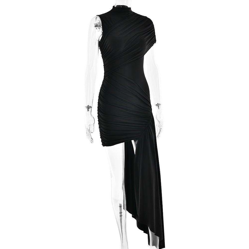 Mini Gema Dress Black