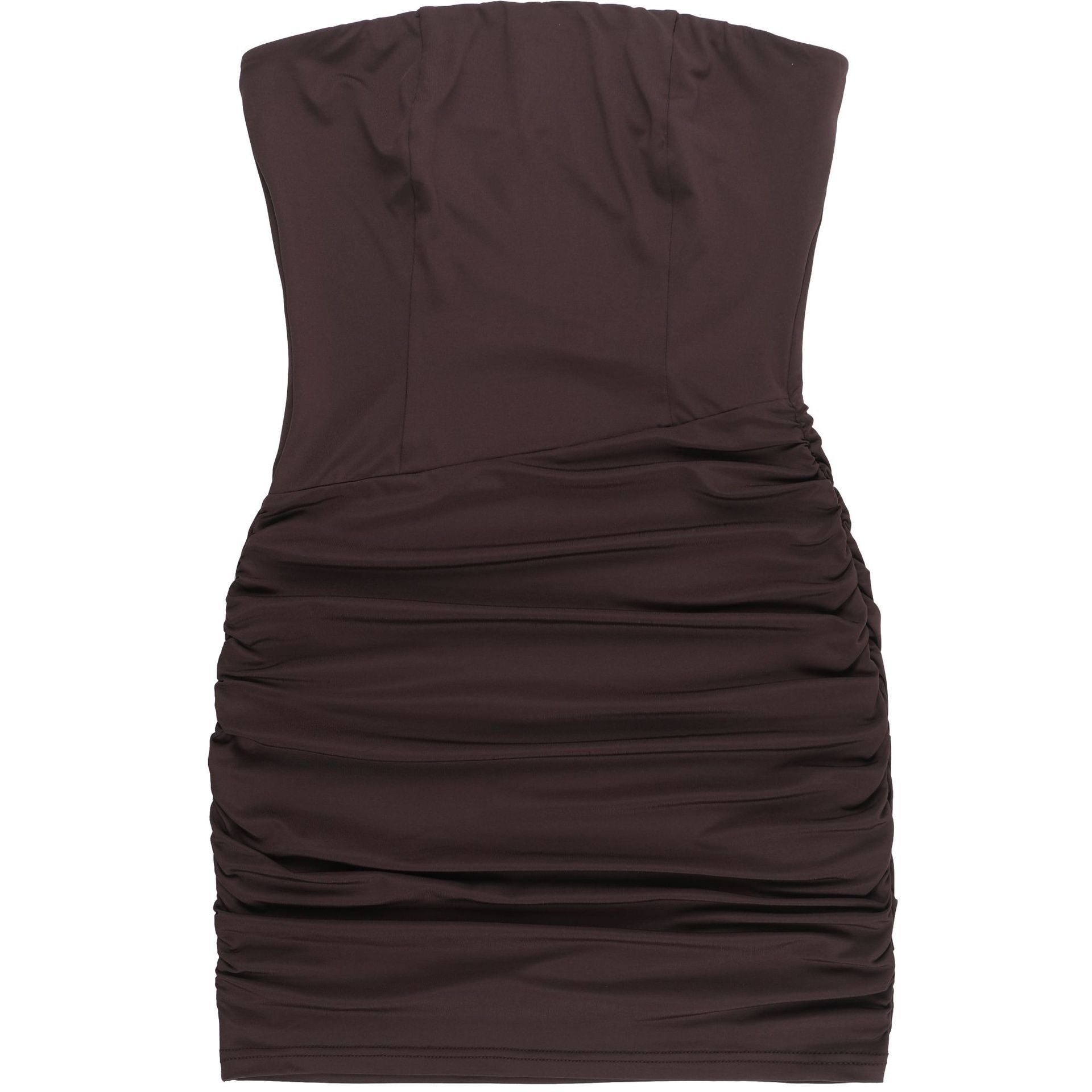 Mini Castro Dress Brown
