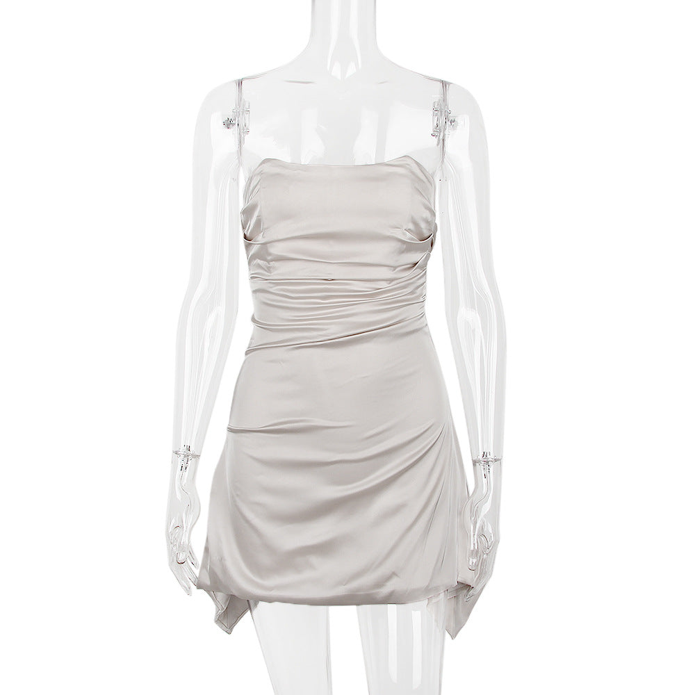 Mini Cassio Dress Grey