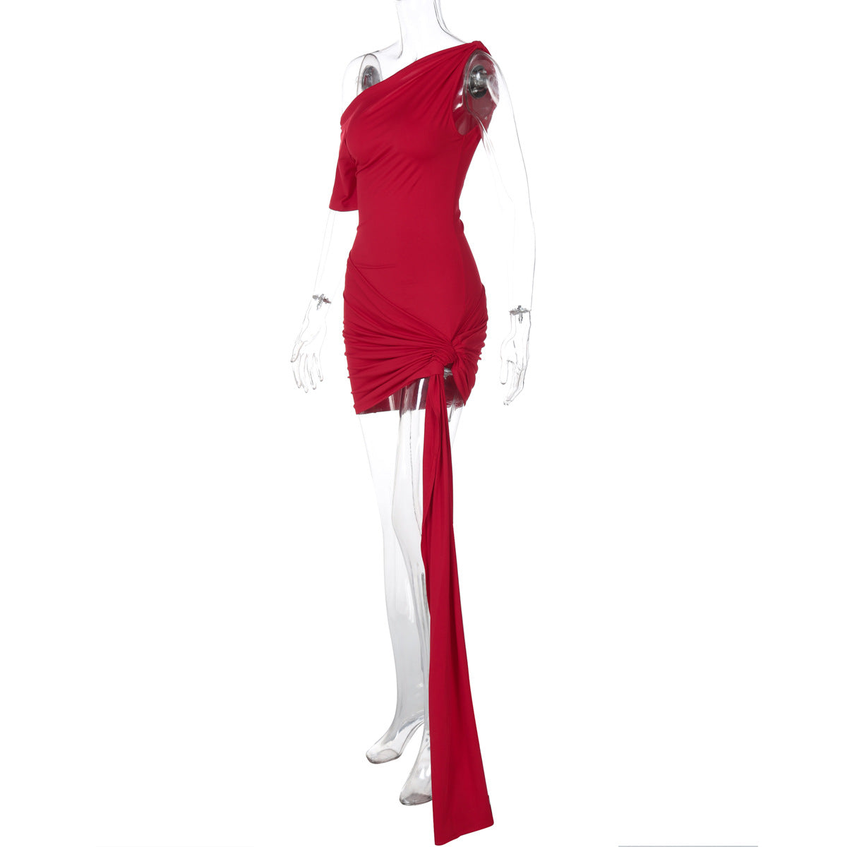 Mini Kirby Dress Red