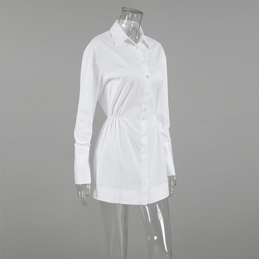 Mini Corsesne Dress White