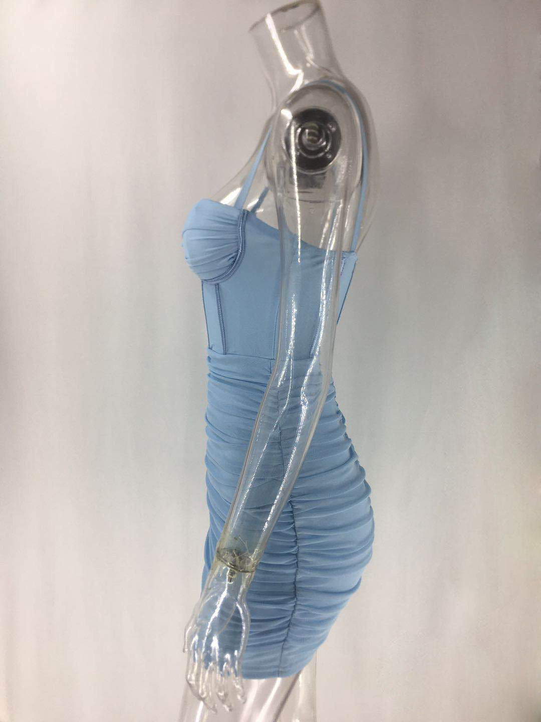 Dream Cupid's Mini Dress Blue