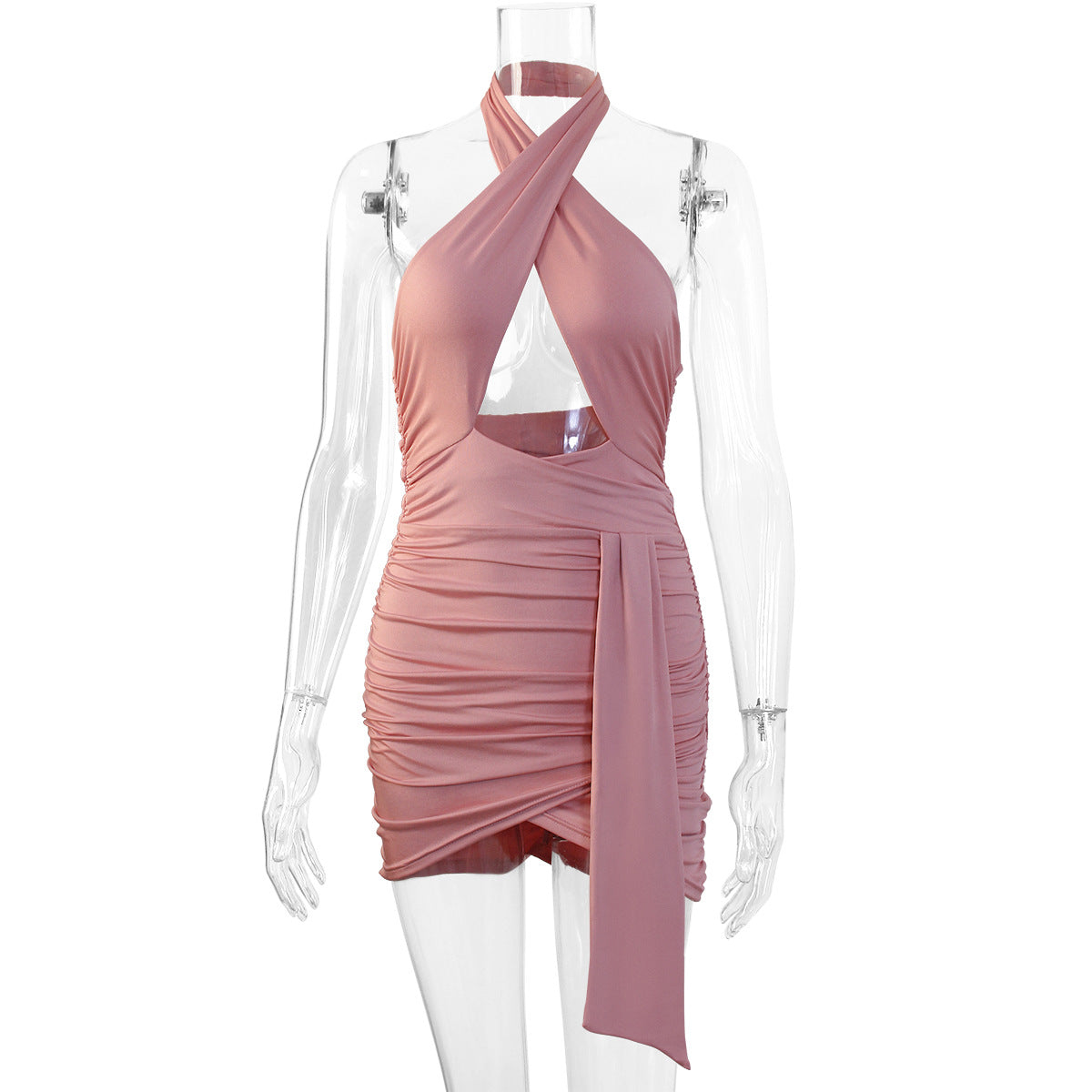 Mini Arissa Dress Pink