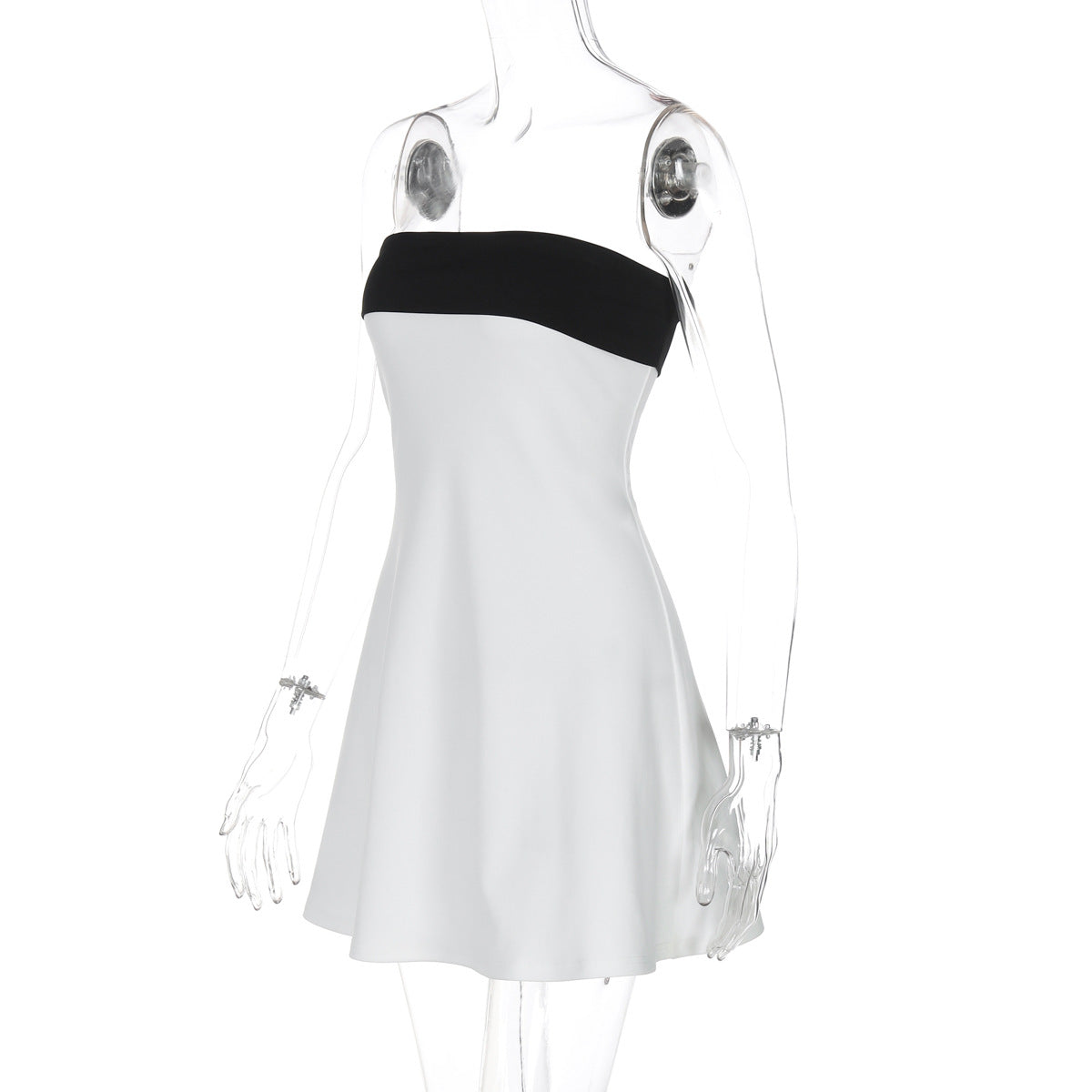 Mini Venetia Dress White