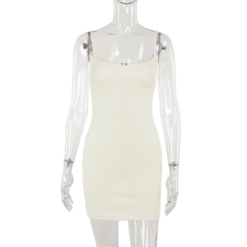 Mini Renys Dress Apricot
