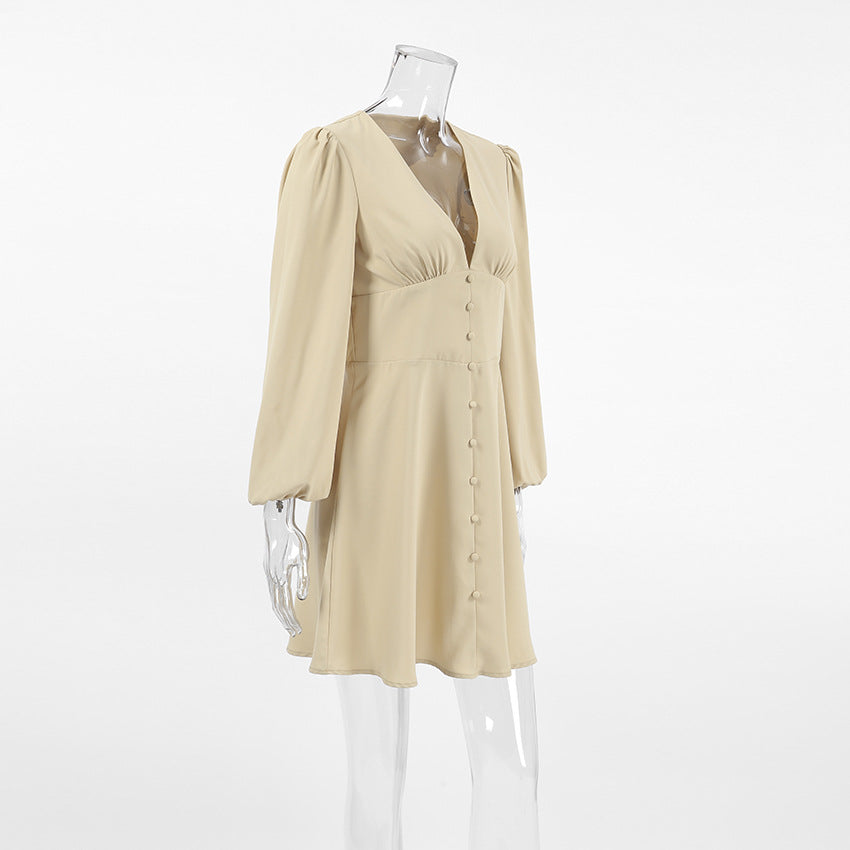 a Like Lady Mini Dress Khaki