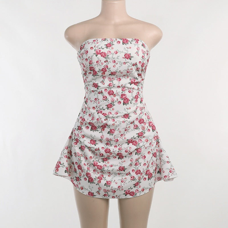 Mini Kore Dress White