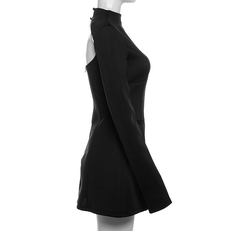 Mini Diam Dress Black