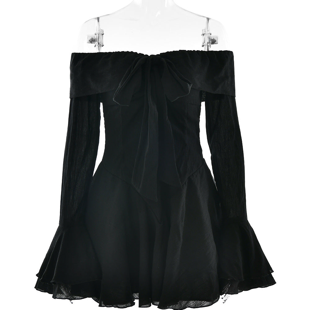 Mini Savoca Dress Black