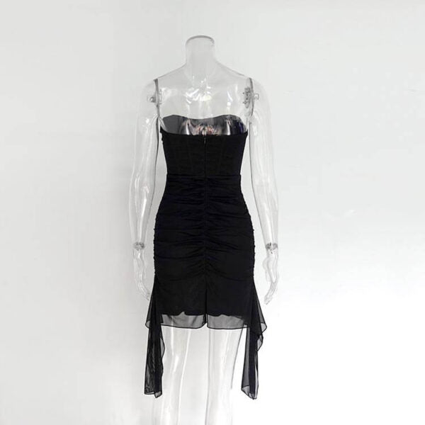 Mini Calliope Dress Black