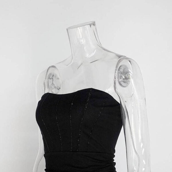 Mini Calliope Dress Black