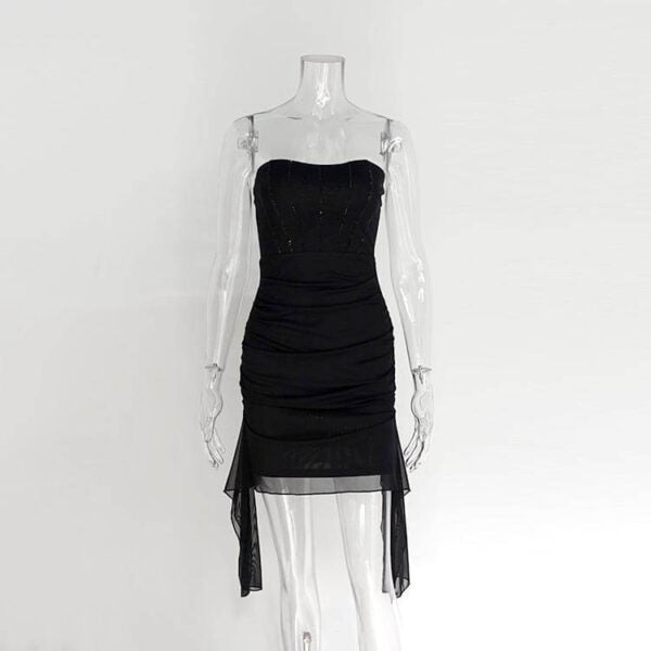 Mini Calliope Dress Black