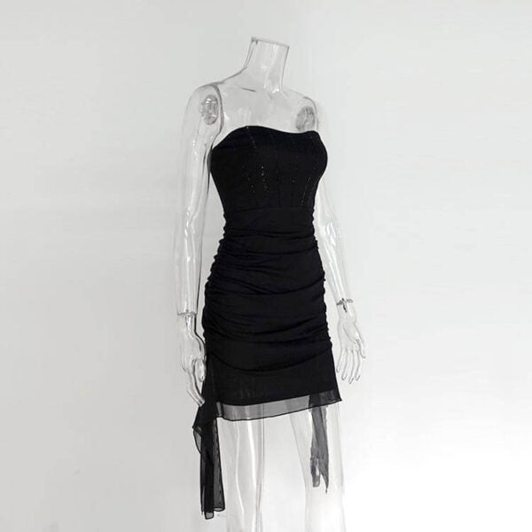 Mini Calliope Dress Black