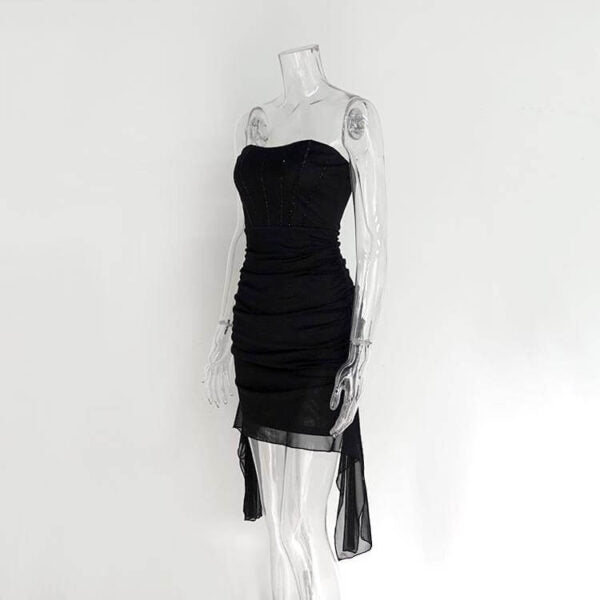 Mini Calliope Dress Black