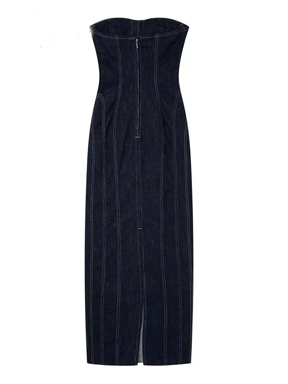 Denim Maeve Midi Dress