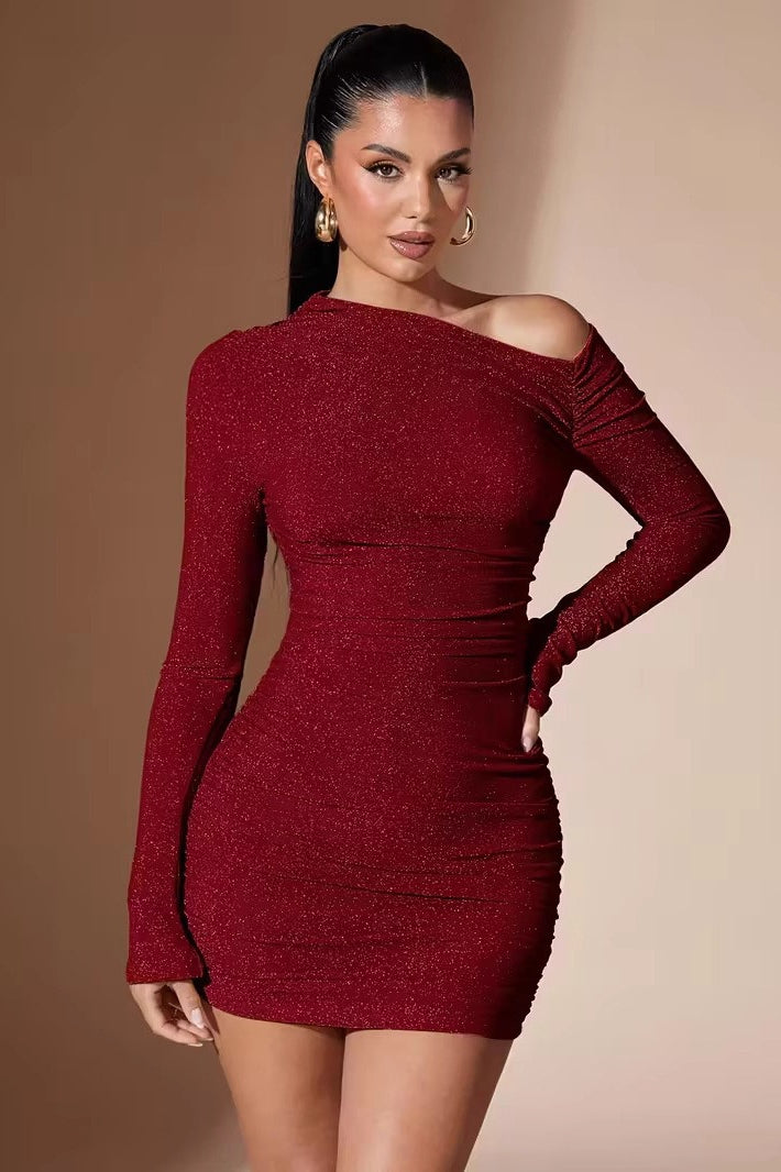 Party Sequin Bodycon Mini Dress