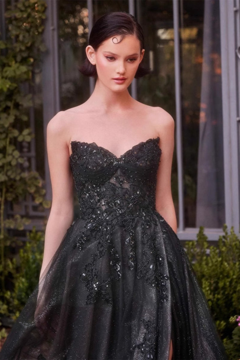 Graceful Velvet Bodycon Prom Dress