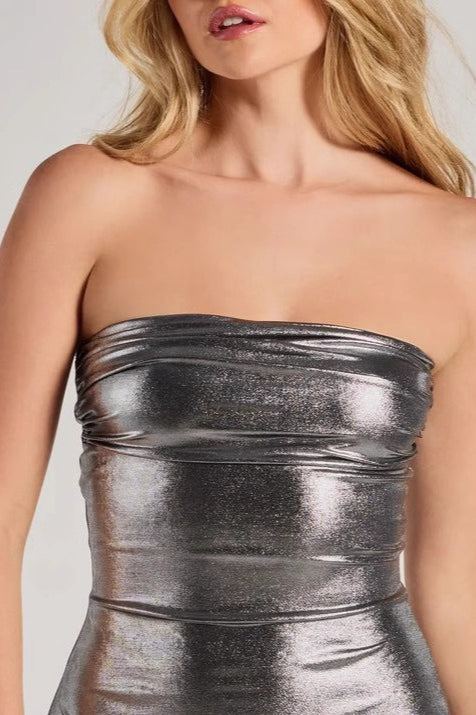 Backless Solid Bodycon Mini Dress