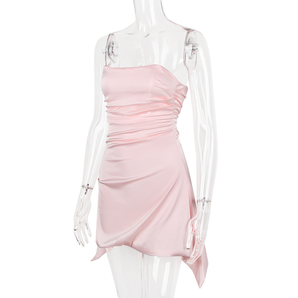 Mini Cassio Dress Pink