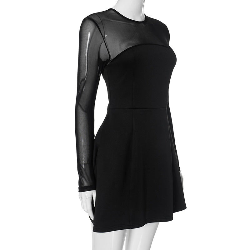 Mini Rhythm Dress Black