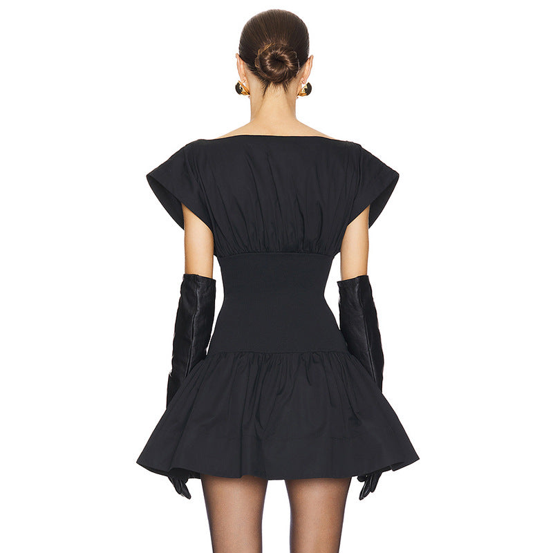 Mini LuPone Dress Black