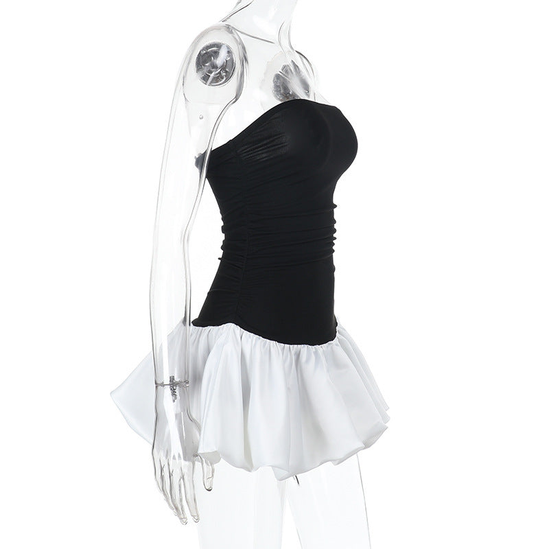 Mini Vemola Dress Black