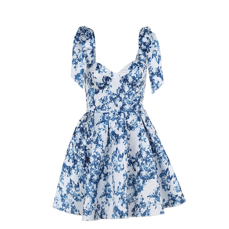 Mini Sicily Dress Blue