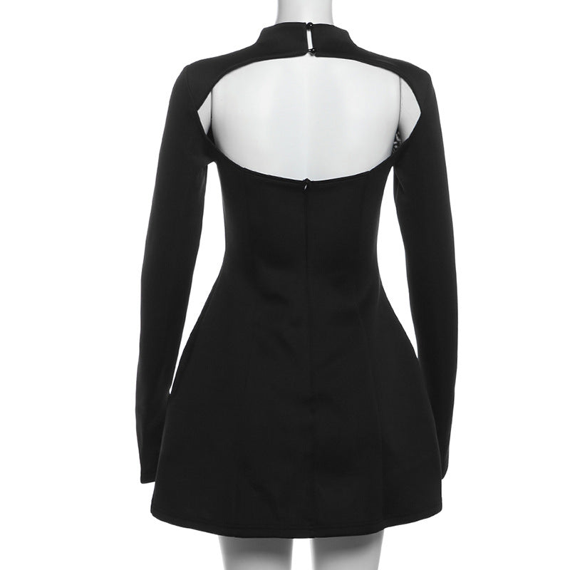 Mini Diam Dress Black