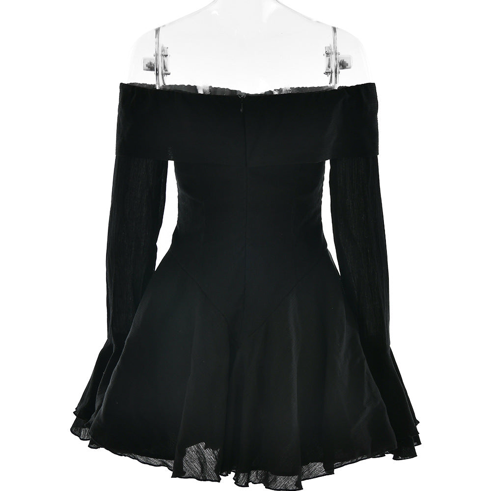 Mini Savoca Dress Black